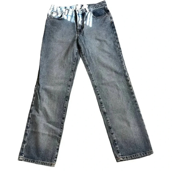 Calvin Klein Mid Rise Medium Washed blue women Jeans size 7 Pockets - Picture 1 of 4